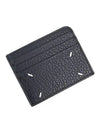 Stitch Card Wallet Black - MAISON MARGIELA - BALAAN 4