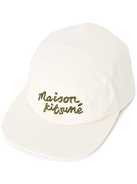 Handwriting Logo Snapback Pink - MAISON KITSUNE - BALAAN 2