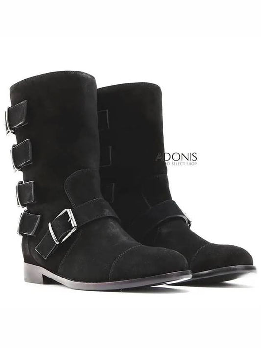 I37112 NERO Tundra Boots - GIUSEPPE ZANOTTI - BALAAN 2