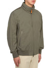 Mile Men's Bomber Jacket PMJCKST01 THYME - PARAJUMPERS - BALAAN 4