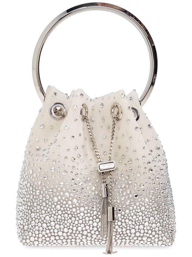 Jimmy Choo Handbag Bon Bon, Women's, Cream - JIMMY CHOO - BALAAN 1