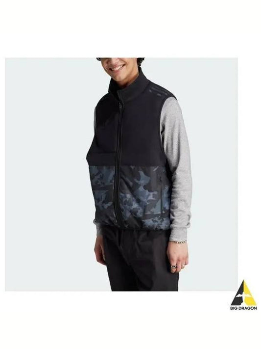 adidas Graphic Camo Reversible Fleece Vest II8157 - ADIDAS - BALAAN 1