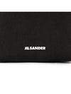 Dumpling Canvas Bucket Bag Black - JIL SANDER - BALAAN 9