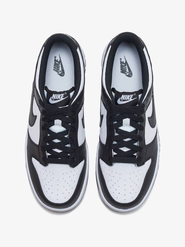 Dunk Low Retro Court Low Top Sneakers Black - NIKE - BALAAN 6