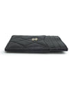 Classic Gold CC Logo Caviar Card Wallet Black - CHANEL - BALAAN 6