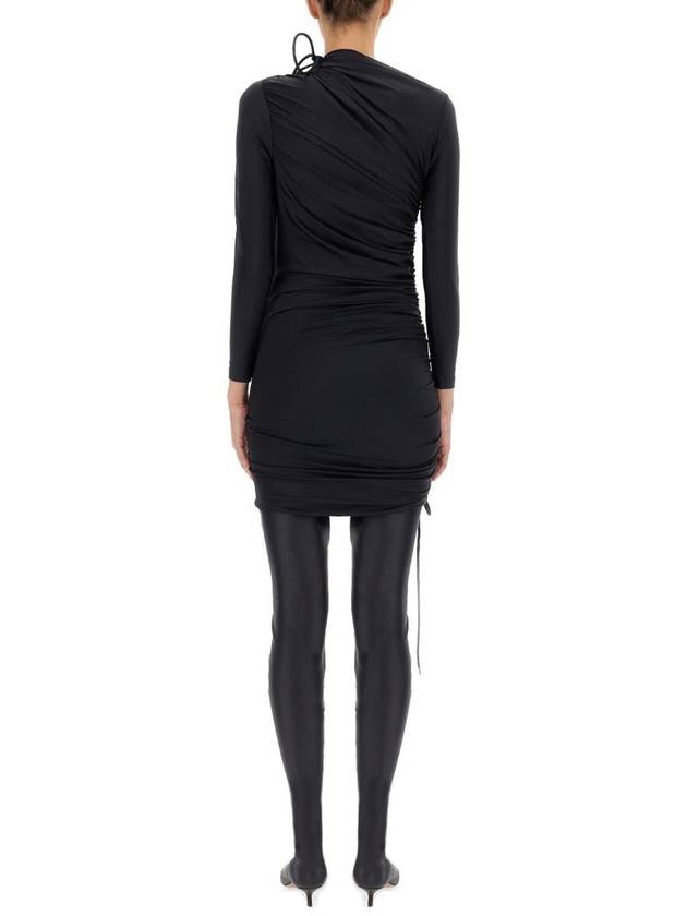 Women's Spandex Short Dress Black - BALENCIAGA - BALAAN 5