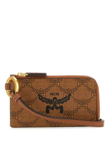 Wallet MXZESAC09 CO Beige o Tan - MCM - BALAAN 1