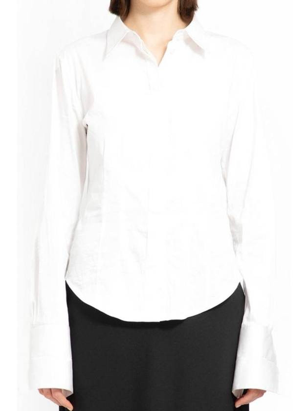 Shirt O01HW517 C7J WHITE - HELMUT LANG - BALAAN 1