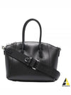 Neo Antigona Leather Tote Bag Black - GIVENCHY - BALAAN 2