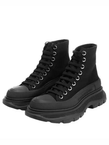 tread slick boots women - ALEXANDER MCQUEEN - BALAAN 1