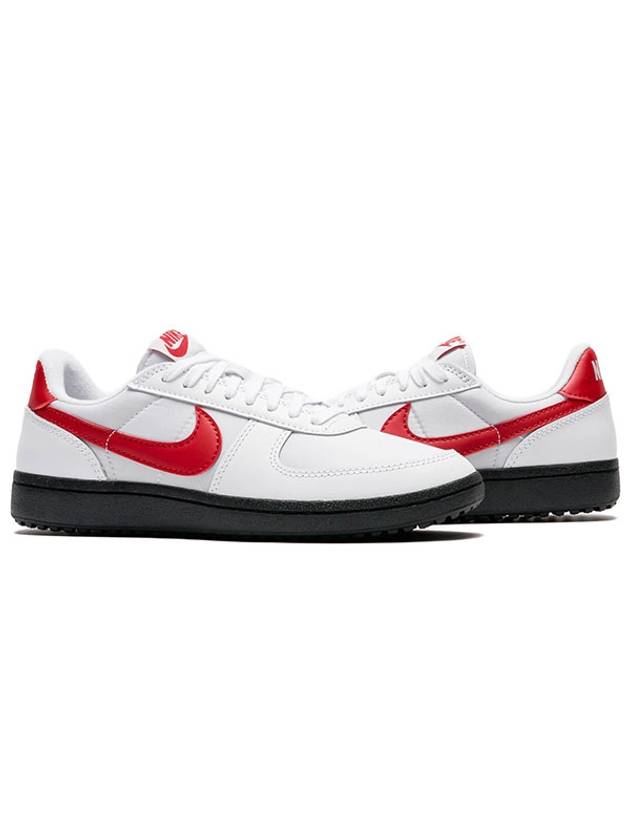 Field General 82 SP Low Top Sneakers White Varsity Red - NIKE - BALAAN 4