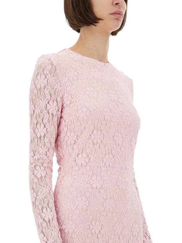 Rotate Birger Christensen Lace Dress With Puff Sleeves - ROTATE - BALAAN 4