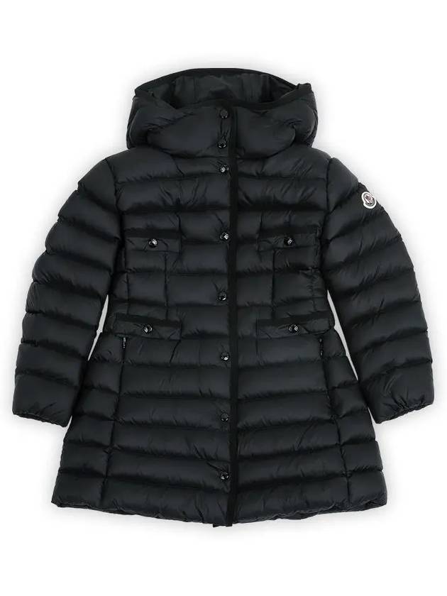 Kids HIRMA Pocket Padded Jacket Black 1C00022 595FE 999 8 10A - MONCLER - BALAAN 2