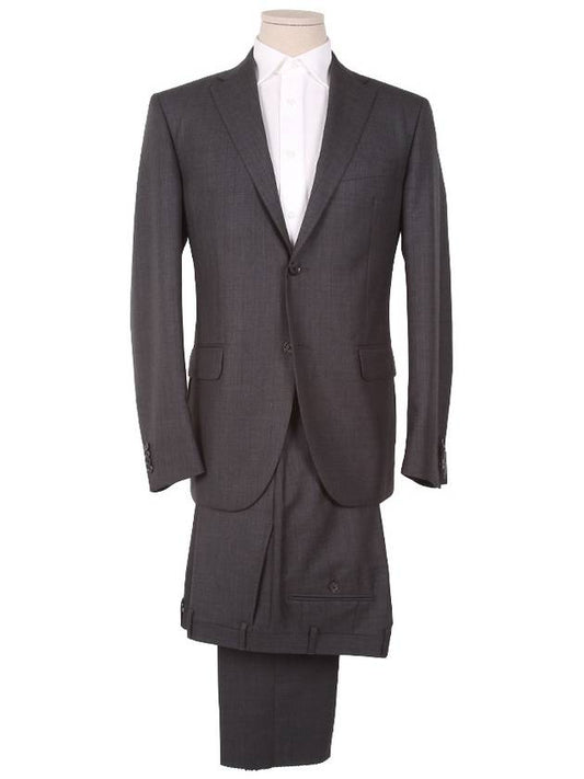 Fine wool gray suit - CORNELIANI - BALAAN 1