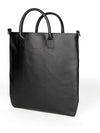 Gilroy HQ Leather Cross Tote Bag Black - NATIONAL PUBLICITY - BALAAN 3