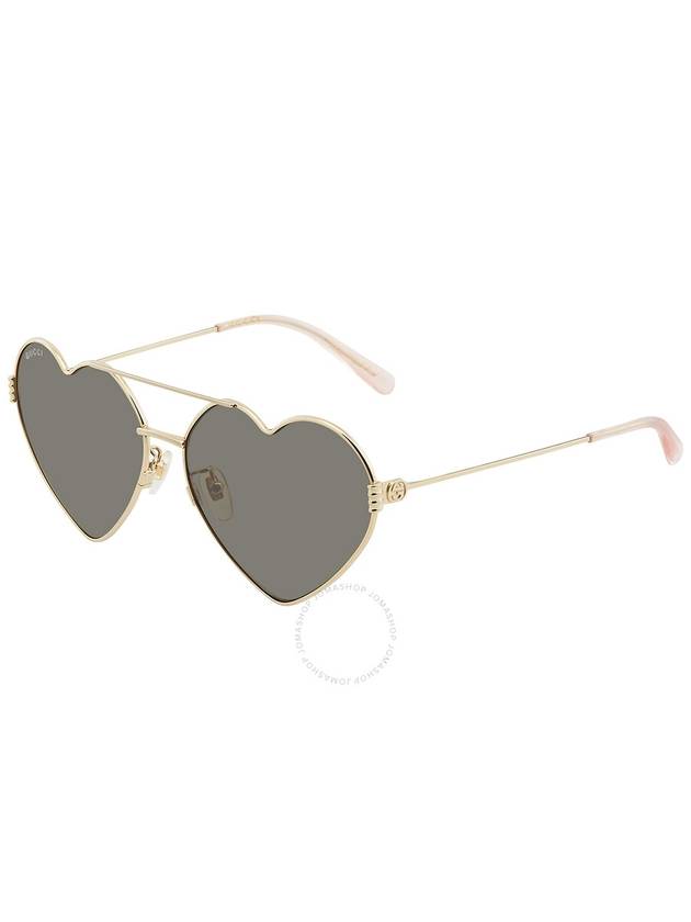 sunglasses GG1283S 001 GOLD - GUCCI - BALAAN 4