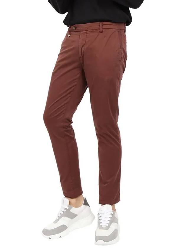 Span Basic Fit Slacks Brown - IKALOOOK - BALAAN 4