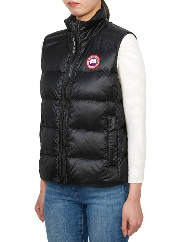 Cypress Padding Vest Black - CANADA GOOSE - BALAAN 4