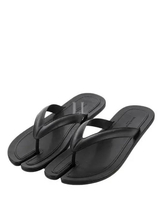 Tabi Flip Flop Black - MAISON MARGIELA - BALAAN 2