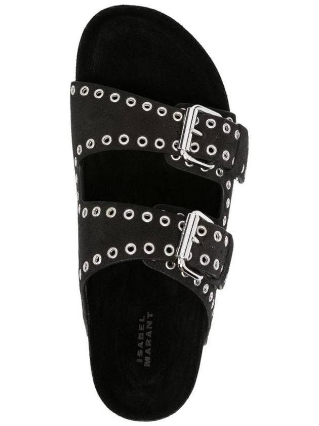 Lennyo eyelet-embellished sandals - ISABEL MARANT - BALAAN 4