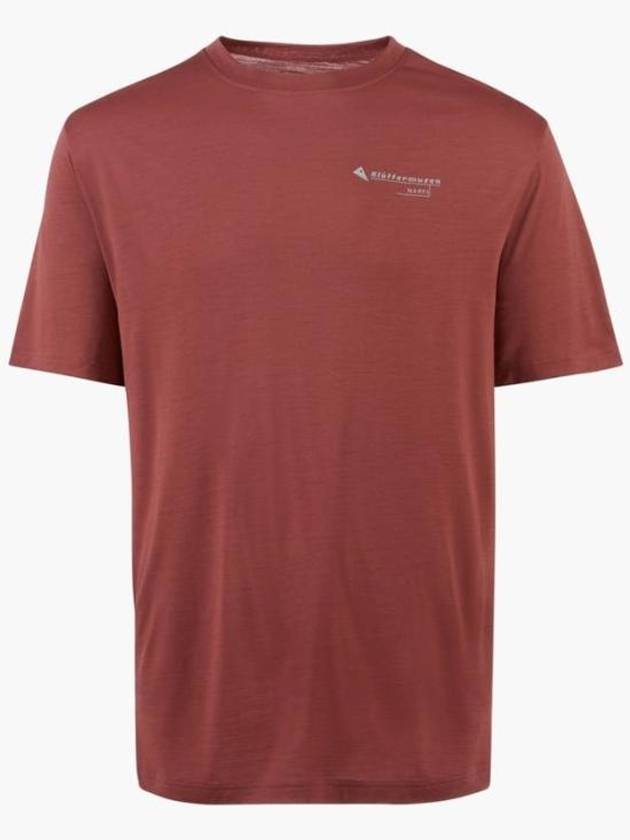 Short Sleeve T Shirt 10393210 Free Barn Red - KLATTERMUSEN - BALAAN 1