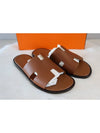 izmir slippers gold - HERMES - BALAAN 4