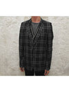 black check blazer - UNDERCOVER - BALAAN 4