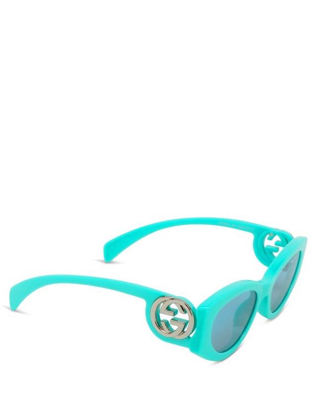 Gucci GG1691S Light Blue - GUCCI - BALAAN 2