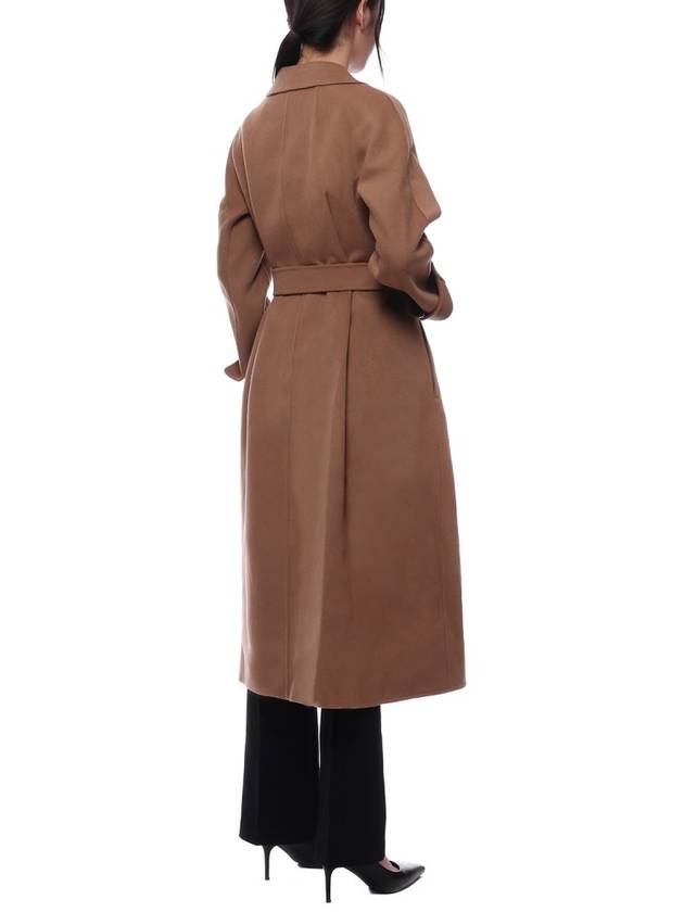 Women s Esturian Virgin Wool Coat ESTURIA 2429016131600 045 24F - MAX MARA - BALAAN 6