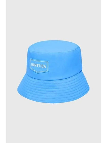 Salso Blue Unisex Bucket Hat Black - DUVETICA - BALAAN 1