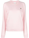 Fox Head Patch Regular Sweatshirt Pink - MAISON KITSUNE - BALAAN 2