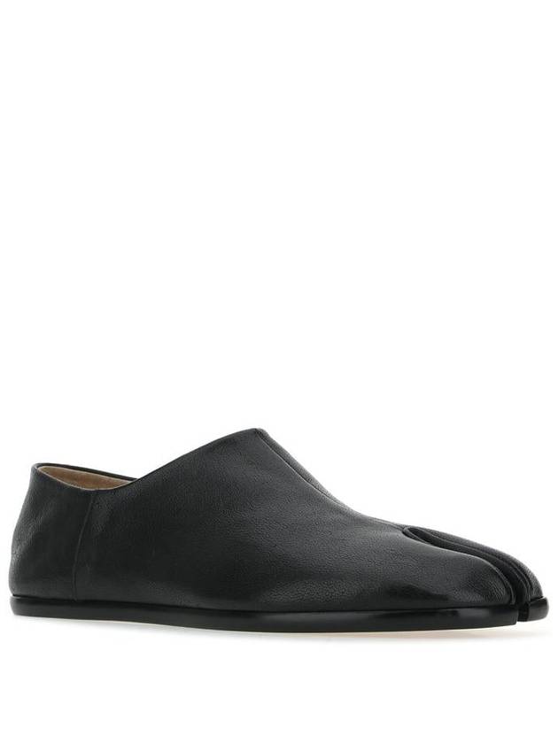 Men's Slip On Tabi Loafer Black - MAISON MARGIELA - BALAAN 3