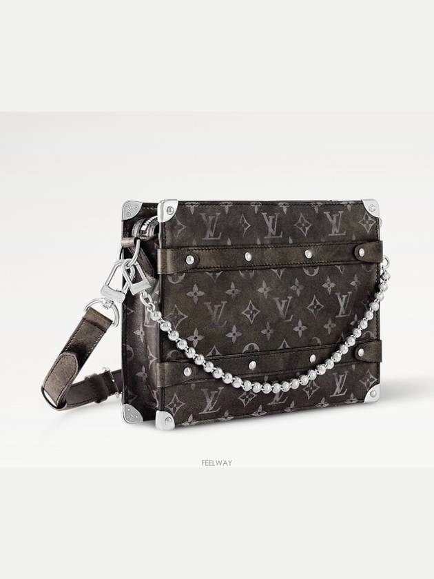 Loose Trunk Cross Bag Black - LOUIS VUITTON - BALAAN 4