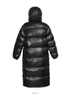 Glossy long puffer coat black 36 74463 - LOUIS VUITTON - BALAAN 4