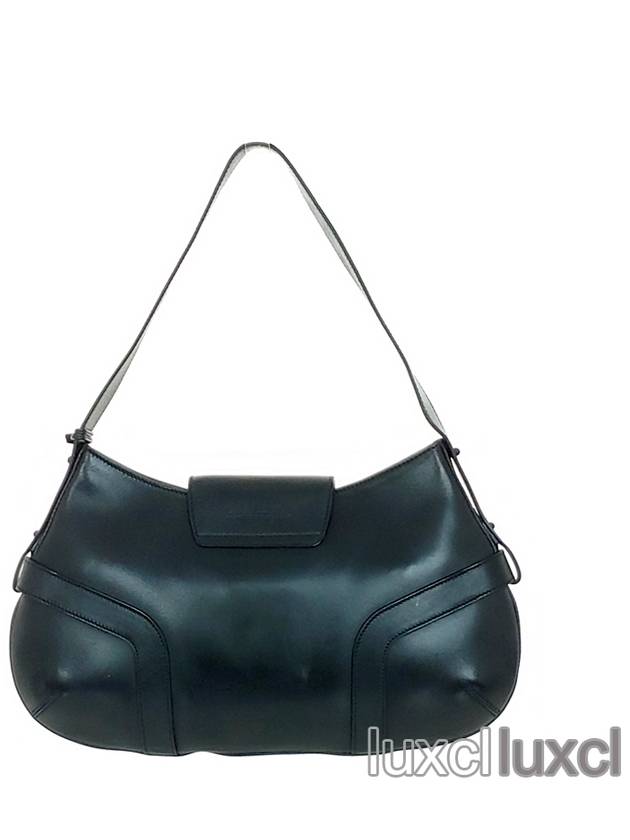 Ferragamo Gancini hobo leather shoulder bag - SALVATORE FERRAGAMO - BALAAN 3