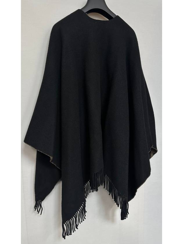 reversible cape poncho - FENDI - BALAAN 6