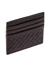 Intrecciato Card Wallet Espresso 522326 V4651 2006 - BOTTEGA VENETA - BALAAN 2