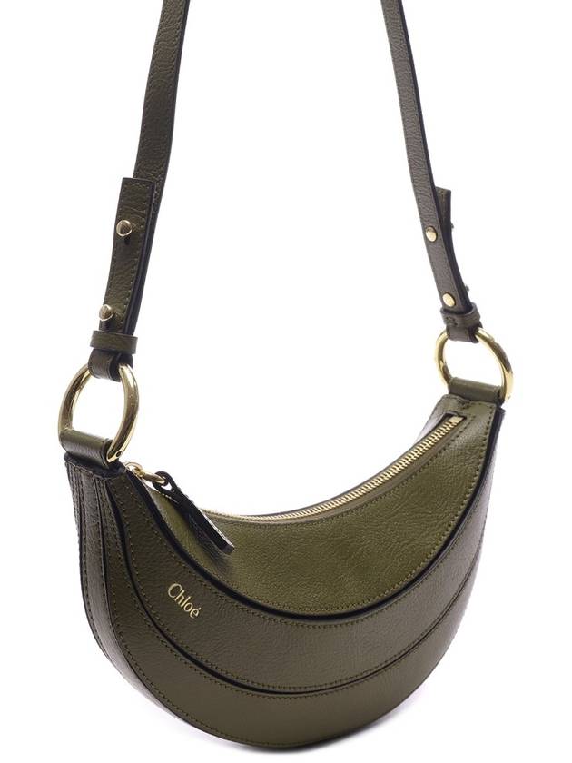 Banana Leather Cross Bag Green - CHLOE - BALAAN 4