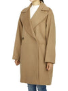 Novella Double Coat Beige - MAX MARA - BALAAN 3