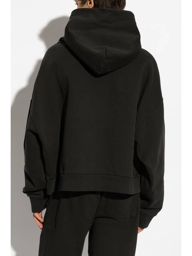 ENTIRE STUDIOS Hoodie Heavy, Unisex, Black - ENTIRE STUDIOS - BALAAN 6