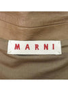 Smith Market Brown Color Coat Women s Clothing - MARNI - BALAAN 4