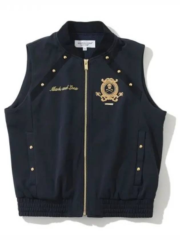 Prince Stud Zip Vest MLW 3A AD04 Women s - MARK & LONA - BALAAN 1