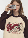 Symphony raglan sweatshirt brown - CPGN STUDIO - BALAAN 2