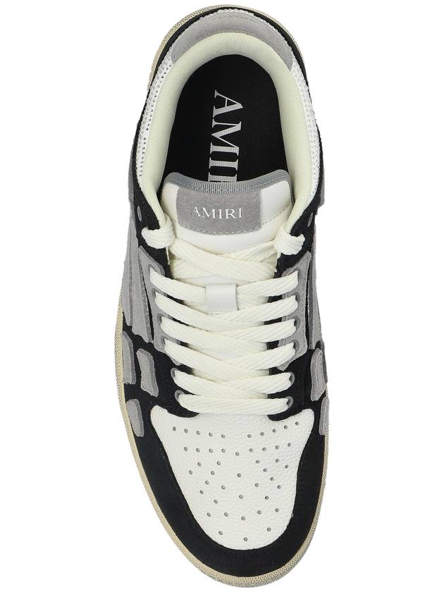 Amiri Sneakers Crystal Skel Top Low, Men's, Grey - AMIRI - BALAAN 6