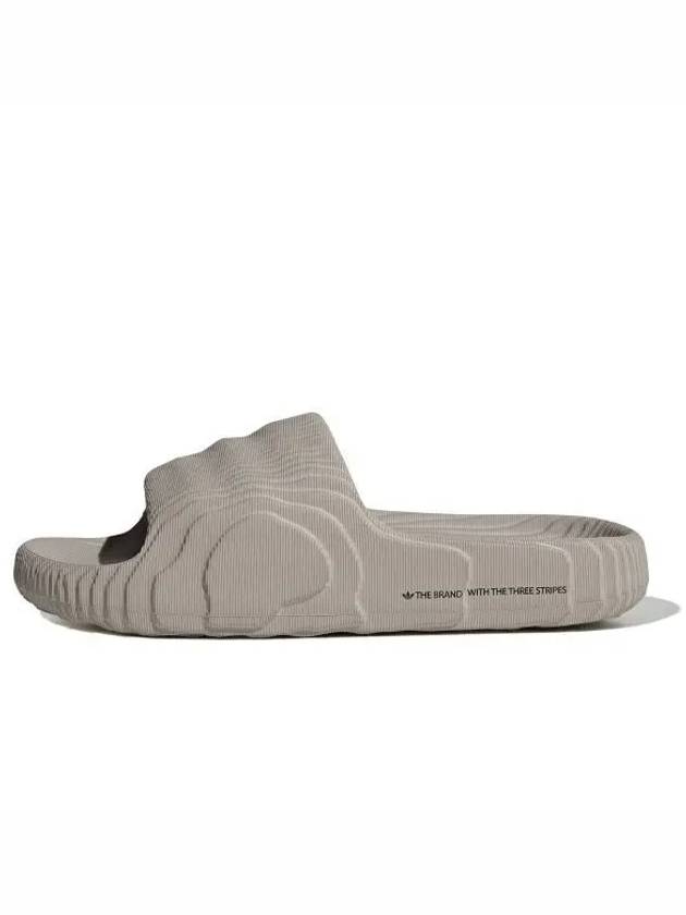 Adilette 22 Slippers Brown - ADIDAS - BALAAN 2