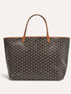 Saint Louis GM Tote Bag Black Tan - GOYARD - BALAAN 3