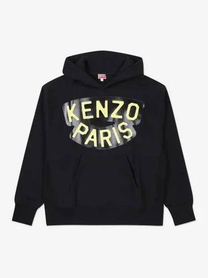 Sailor Hoodie Black - KENZO - BALAAN 2