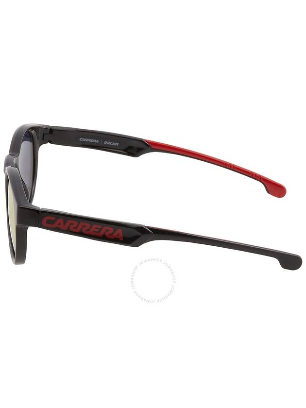 Carrera Red Mirror Oval Men's Sunglasses CARRERA DUCATI 012/S 00A4/UZ 51 - CARRERA - BALAAN 3