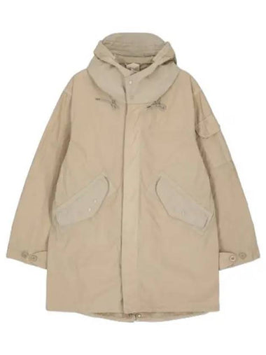 mid layer parka taupe - TEN C - BALAAN 1