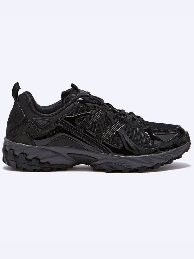 610 Low Top Sneakers Black - NEW BALANCE - BALAAN 3